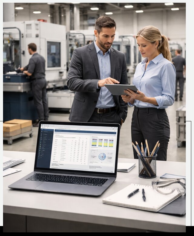 ERP для производственного предприятия в Сланцах от 8266 р. АвикейСлы