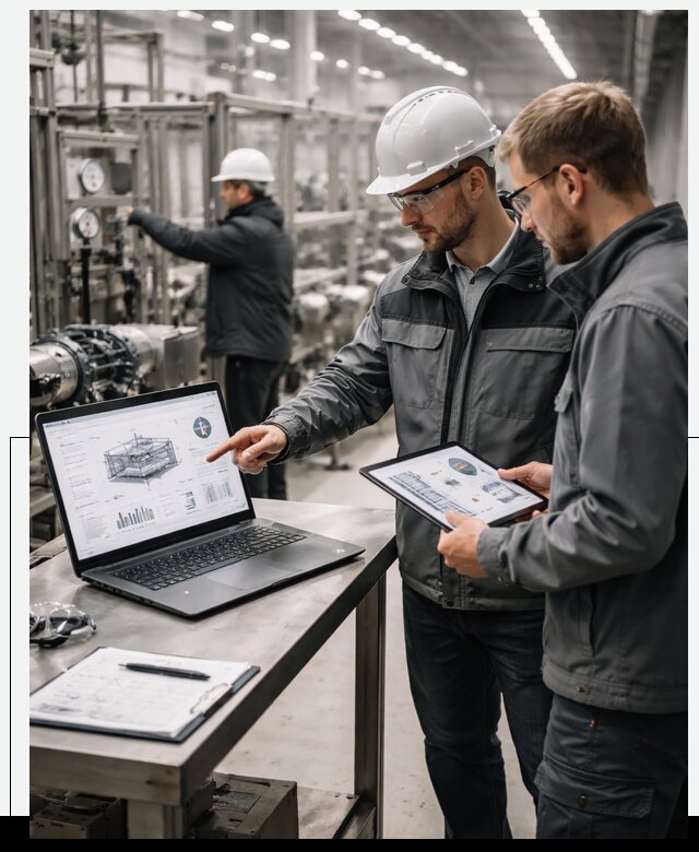 IIoT и цифровые двойники для промышленности в Сланцах