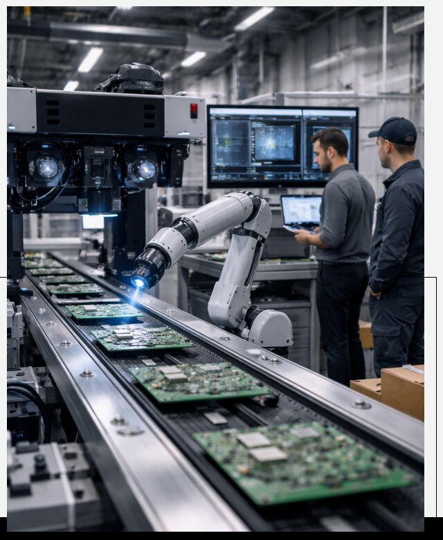 Автоматизация контроля качества в Сланцах от 12398 р. АвикейСлы