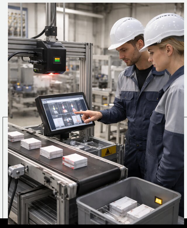 Автоматизация контроля качества производства в Сланцах