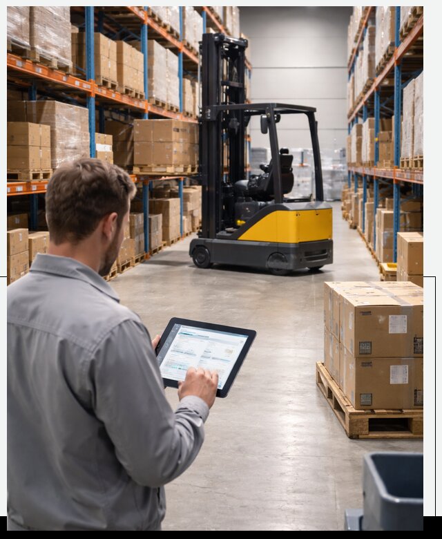 WMS система для склада в Сланцах от 20664 р. | АвикейСлы