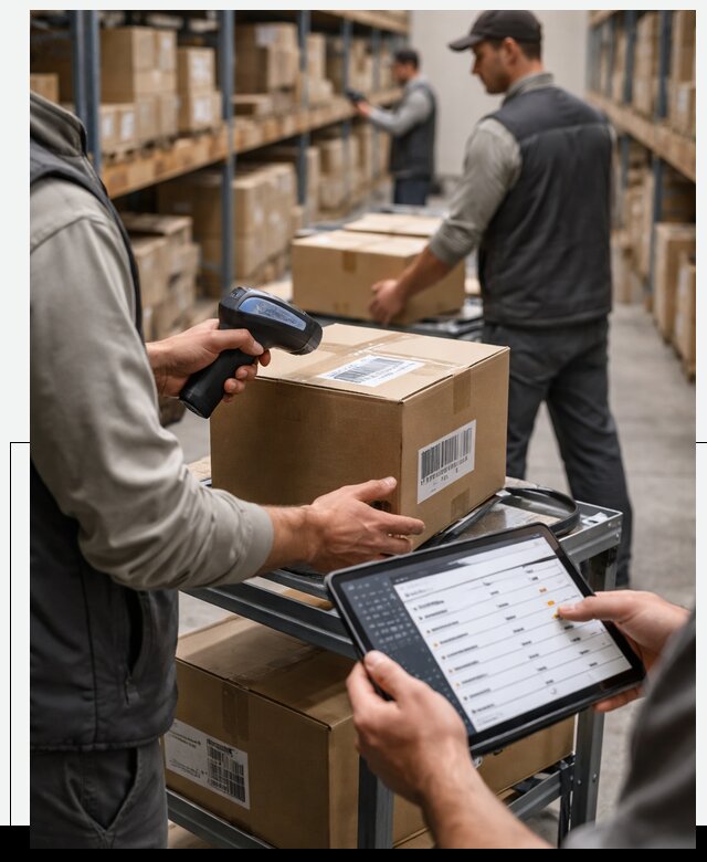 Внедрение и поддержка WMS систем для склада в Сланцах