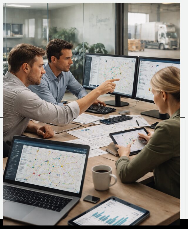 TMS система управления перевозками в Сланцах, от 15498 р. АвикейСлы