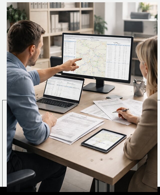 Система TMS для эффективного управления перевозками в Сланцах