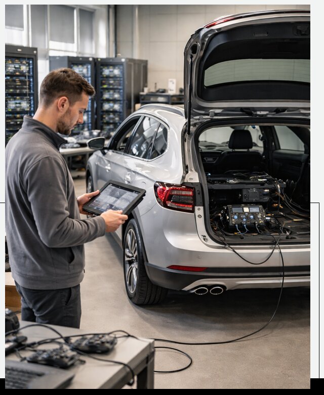 Connected Car и автопром в Сланцах разработка от 7232 р. АвикейСлы