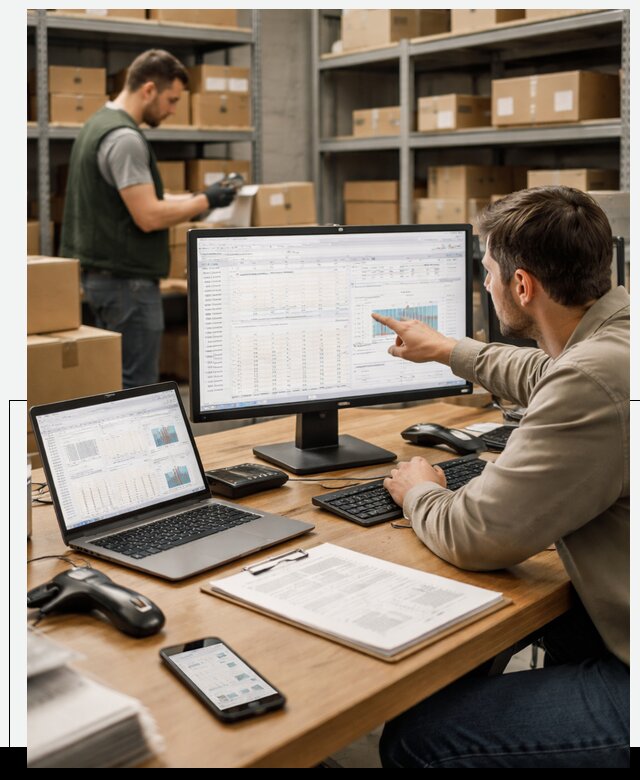 Автоматизация торговых сетей: ERP и учёт в Сланцах под ключ