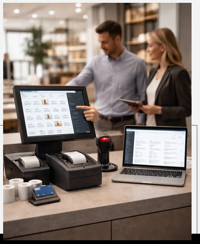 Кассовое ПО и POS системы в Сланцах от 36162 р. АвикейСлы