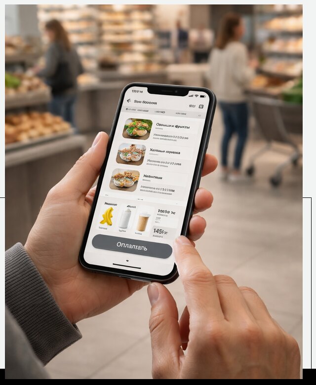 Мобильное приложение торговой сети в Сланцах от 361620 р. | АвикейСлы
