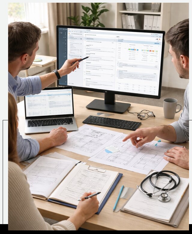 Разработка медицинской информационной системы (МИС) для клиник в Сланцах