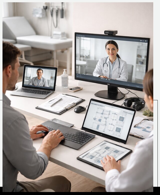 Телемедицина и видеоконсультации в Сланцах от 8782 р. | АвикейСлы