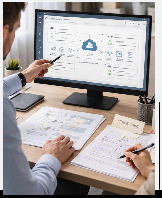 Интеграция с ЕГИСЗ и ЛИС в Сланцах от 154980 р., АвикейСлы