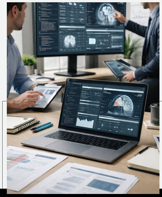 AI диагностика и CDSS для медицинских учреждений в Сланцах