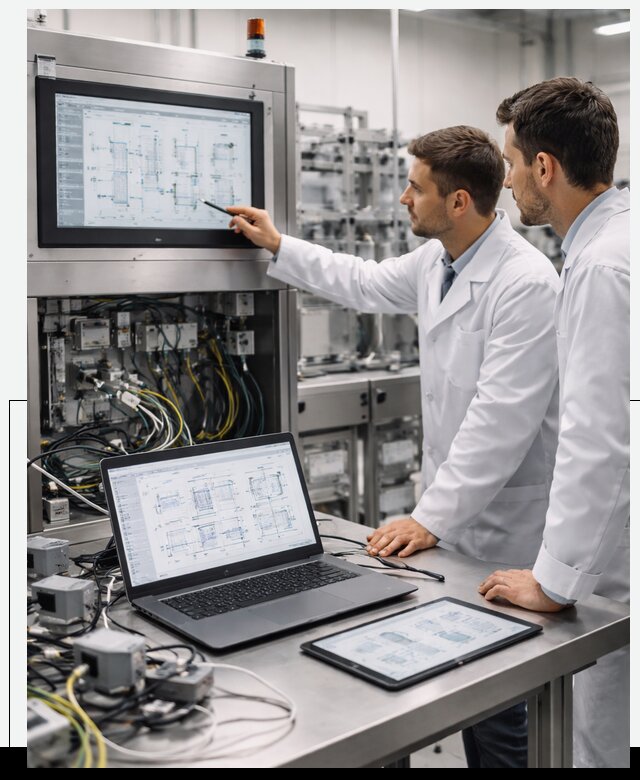 Автоматизация фармацевтического производства и управления в Сланцах