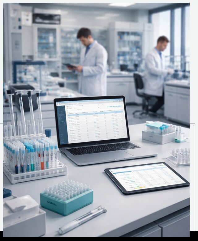 LIMS система биотех лаборатории в Сланцах от 36162 р. АвикейСлы