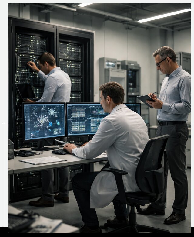 HPC вычисления и моделирование для биотехнологий в Сланцах