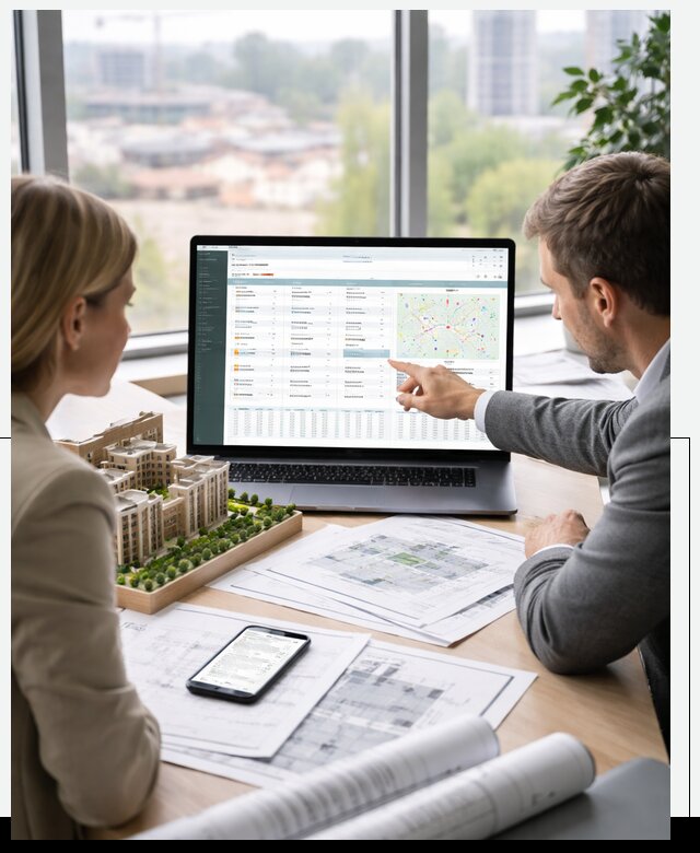 CRM для застройщика и продаж квартир в Сланцах от 12398 р. АвикейСлы