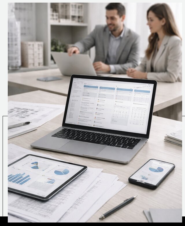 CRM для застройщика и продаж недвижимости в Сланцах