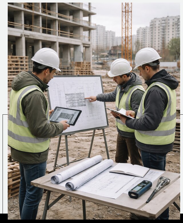 BIM и управление строительством объектов в Сланцах под ключ