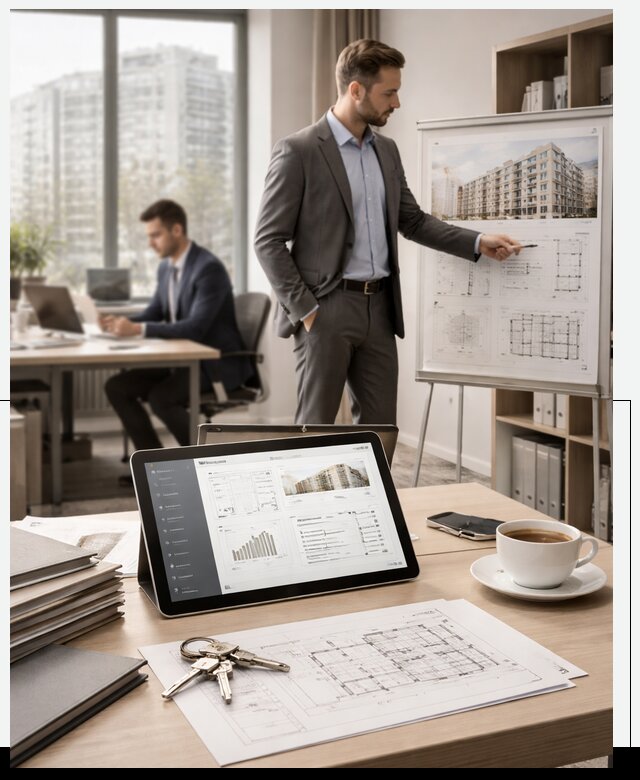 Управление недвижимостью в Сланцах от 9815 р., АвикейСлы