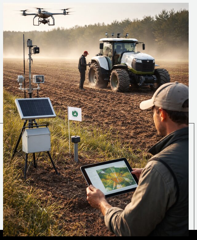 Precision Agriculture и АПК в Сланцах от 8266 р., АвикейСлы