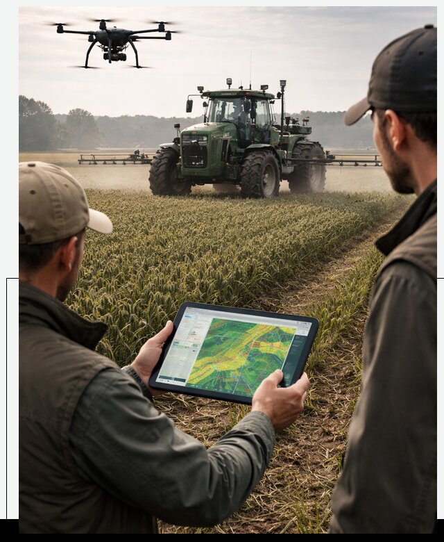 Precision Agriculture и цифровые решения для АПК в Сланцах