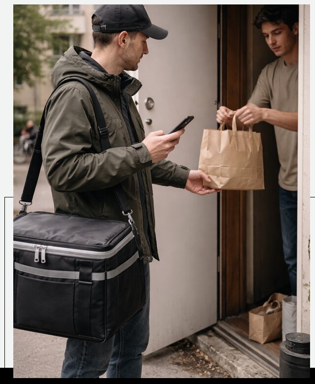 Разработка сервиса доставки еды и агрегаторов в Сланцах