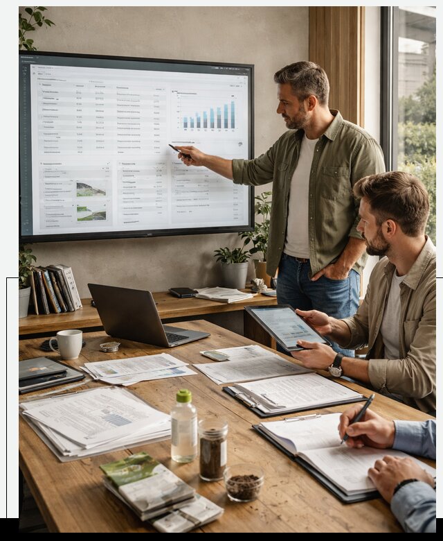 Внедрение ERP для агрохолдинга и автоматизация в Сланцах