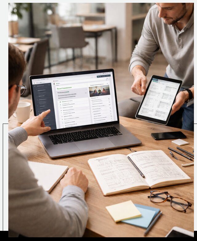 Разработка LMS и онлайн-школ под ключ в Сланцах для бизнеса
