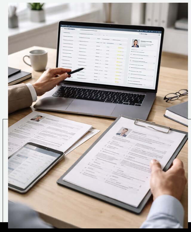 Разработка и внедрение HR-систем (HCM, ATS) в Сланцах