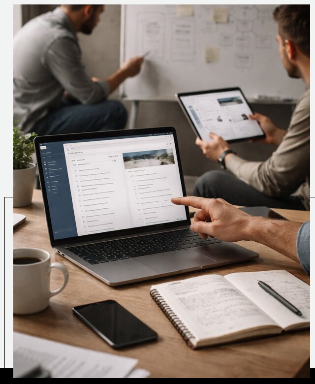 Разработка LMS платформы для корпоративного обучения в Сланцах
