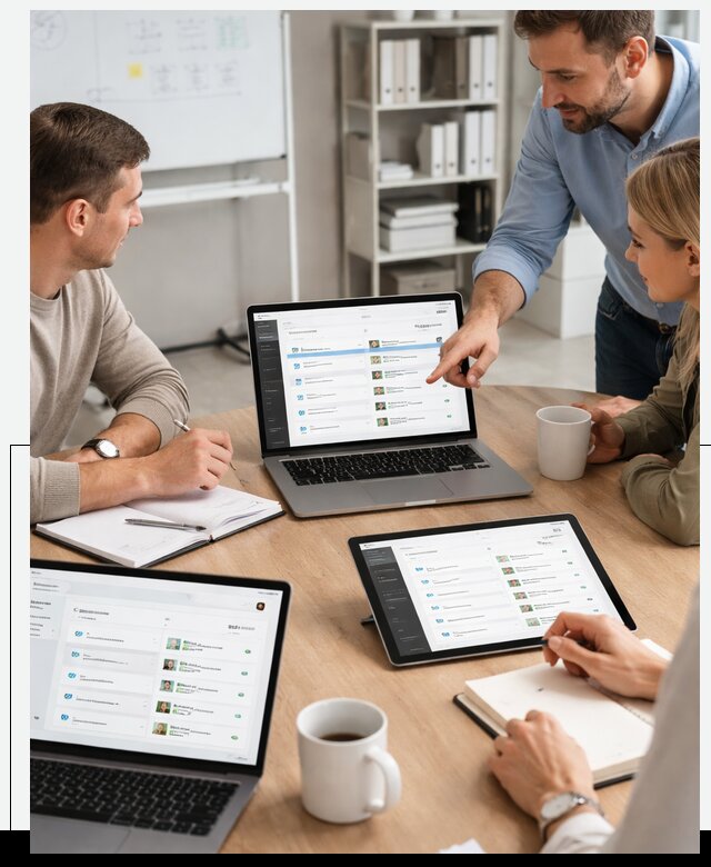 Разработка корпоративной обучающей платформы для компаний в Сланцах