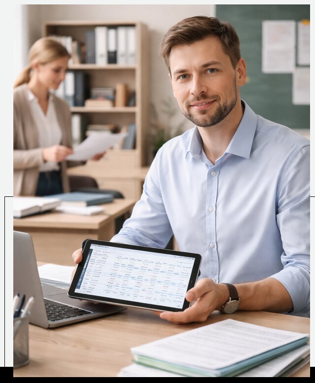 Электронный журнал для школы: система учета и коммуникаций в Сланцах