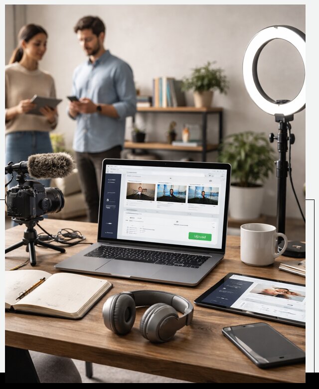 Видеохостинг для онлайнобучения в Сланцах от 12398 р. - АвикейСлы