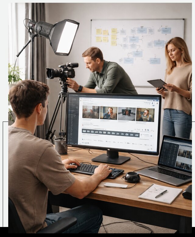 Платформа видеохостинга для онлайн обучения в Сланцах