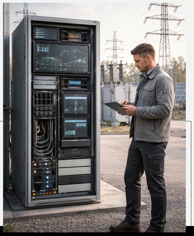 Интеллектуальная энергосеть в Сланцах от 8266 р. | АвикейСлы