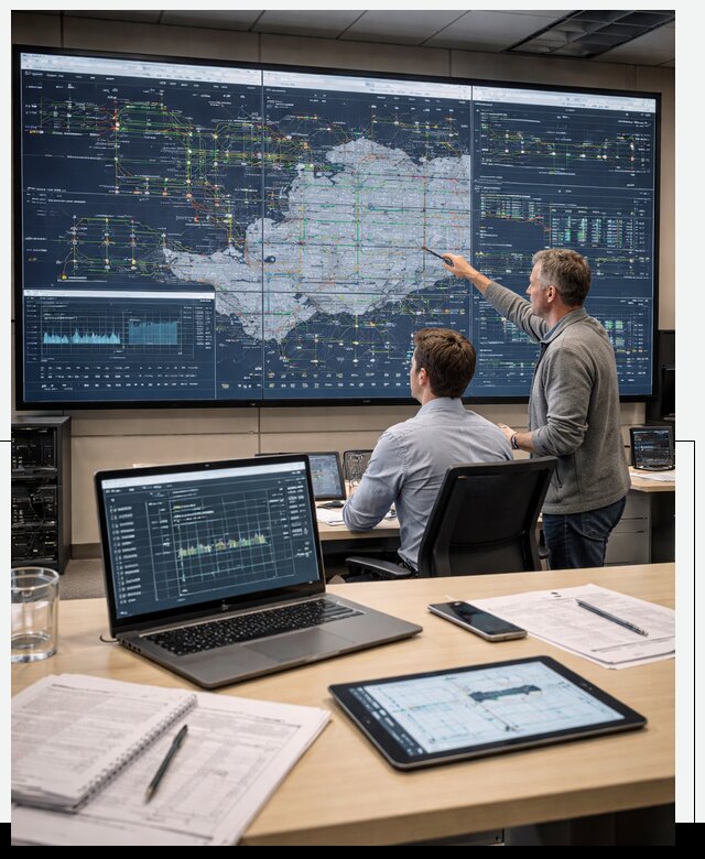 Диспетчеризация энергосетей система в Сланцах от 15498 р | АвикейСлы