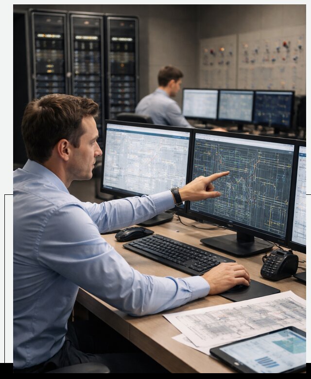 Диспетчеризация энергосетей: автоматизированная система в Сланцах