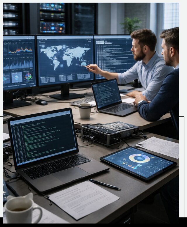 Внедрение SIEM и SOC в Сланцах от 8782 р. | АвикейСлы мониторинг