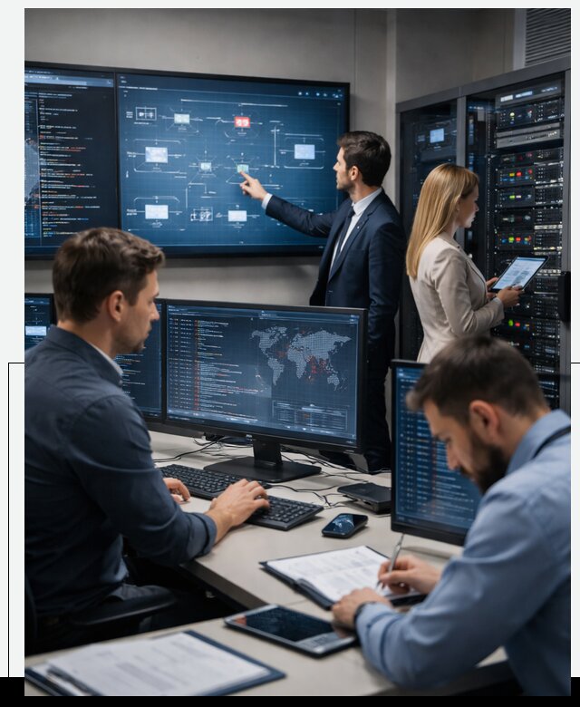 Кибербезопасность государственных систем в Сланцах комплексная защита