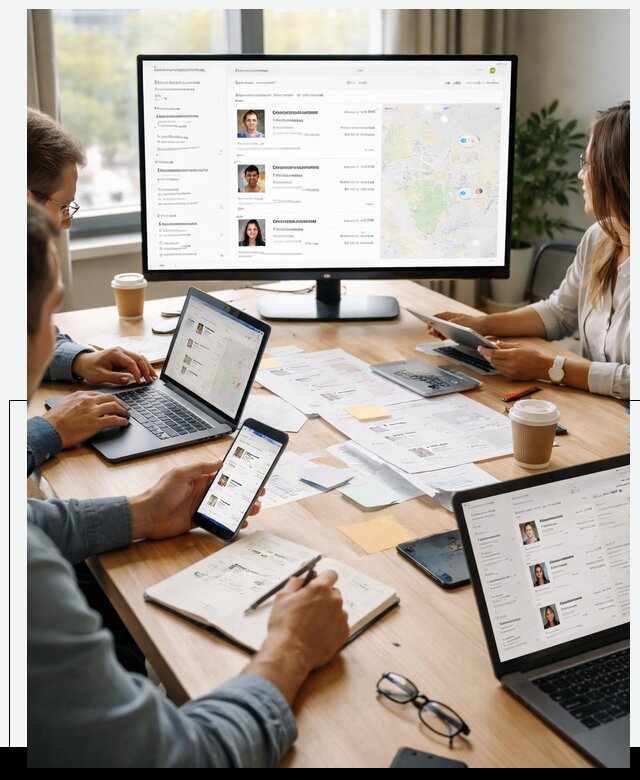 Разработка агрегаторов услуг и маркетплейсов специалистов в Сланцах
