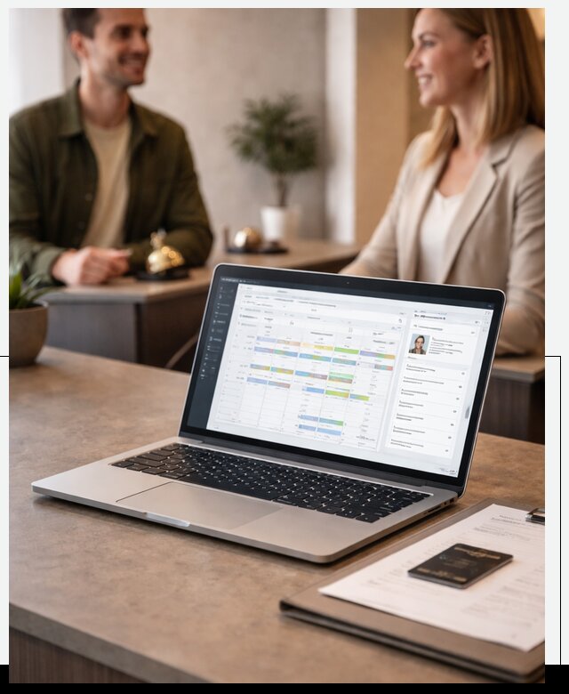 Внедрение Pms система для гостиницы в Сланцах от 6716 р. |АвикейСлы