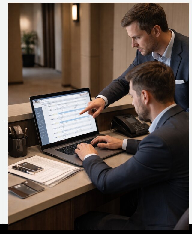 PMS система для гостиницы в Сланцах для управления бронированиями