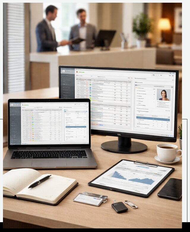 CRM для гостиничной сети в Сланцах от 8782 р. | АвикейСлы
