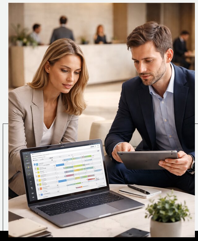 CRM для гостиничной сети в Сланцах: автоматизация продаж и сервис