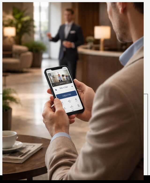 Мобильное приложение для гостей отеля в Сланцах от 206640 р.|АвикейСлы