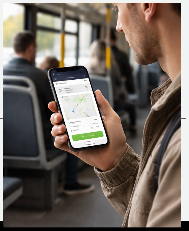 Мобильное приложение для пассажиров в Сланцах от 619920 р.|АвикейСлы